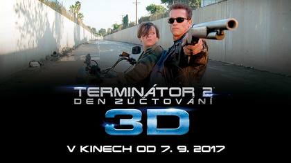 : Terminátor 2: Den zúčtování ve 3D již za týden v našich kinech