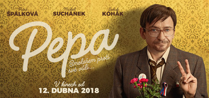 : Filmová komedie PEPA s Michalem Suchánkem již 12. dubna v kinech
