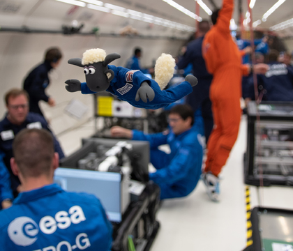 : Evropská vesmírná agentura (ESA) se stala partnerem Shaunovy první cesty do vesmíru