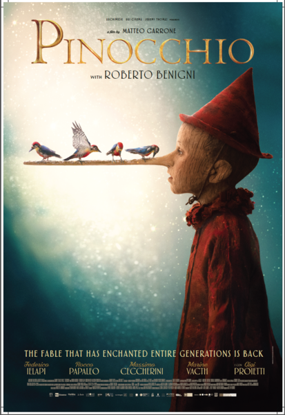 : Očekávaná pohádka Pinocchio se představuje v prvním traileru