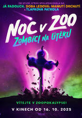 Noc v ZOO: Zombíci na útěku