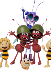 Lojza a Pepa: Žiznivé dobrodružství kamarádů včelky Máji