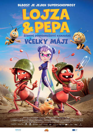 Lojza a Pepa: Žiznivé dobrodružství kamarádů včelky Máji